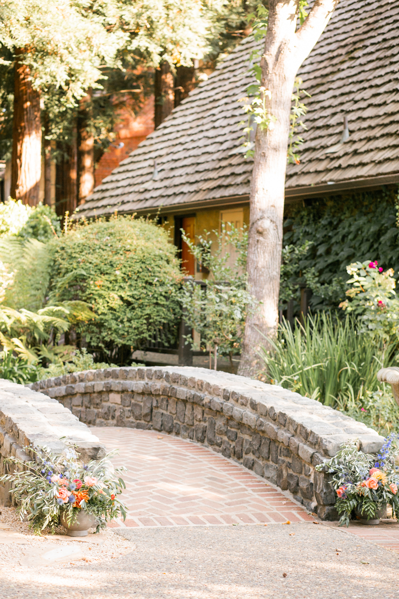st. helena wedding at harvest inn