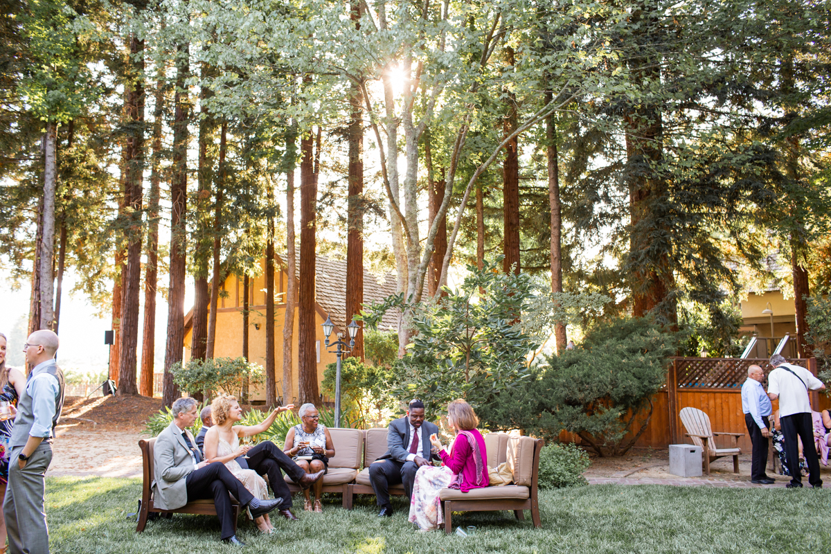 st. helena wedding at harvest inn