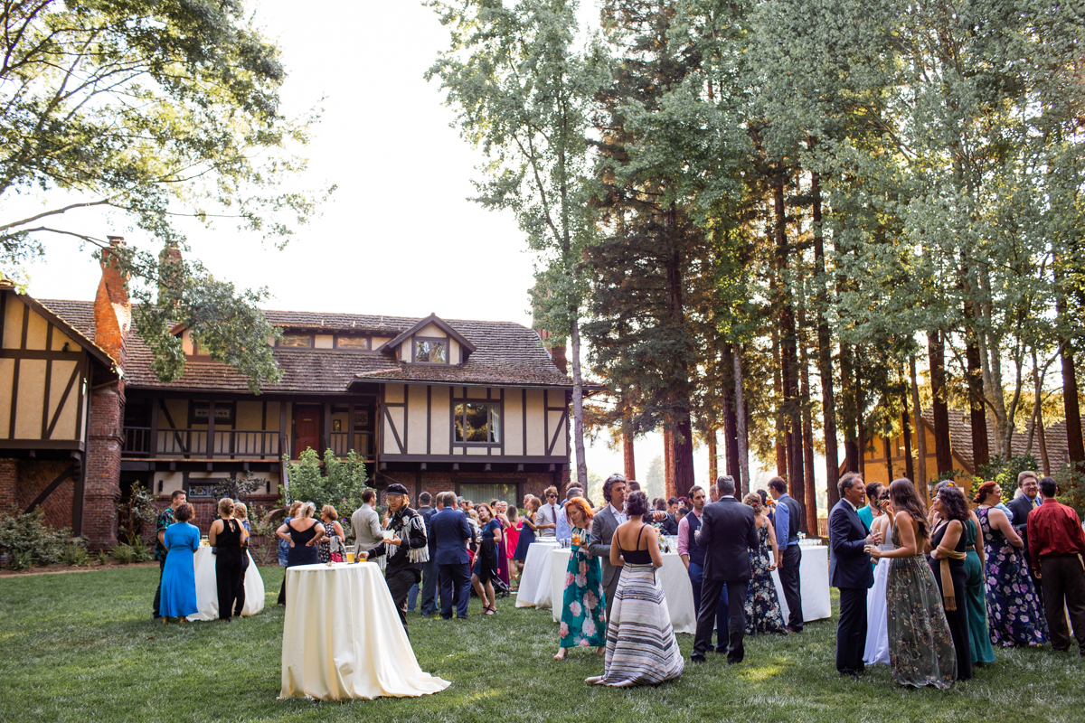 st. helena wedding at harvest inn