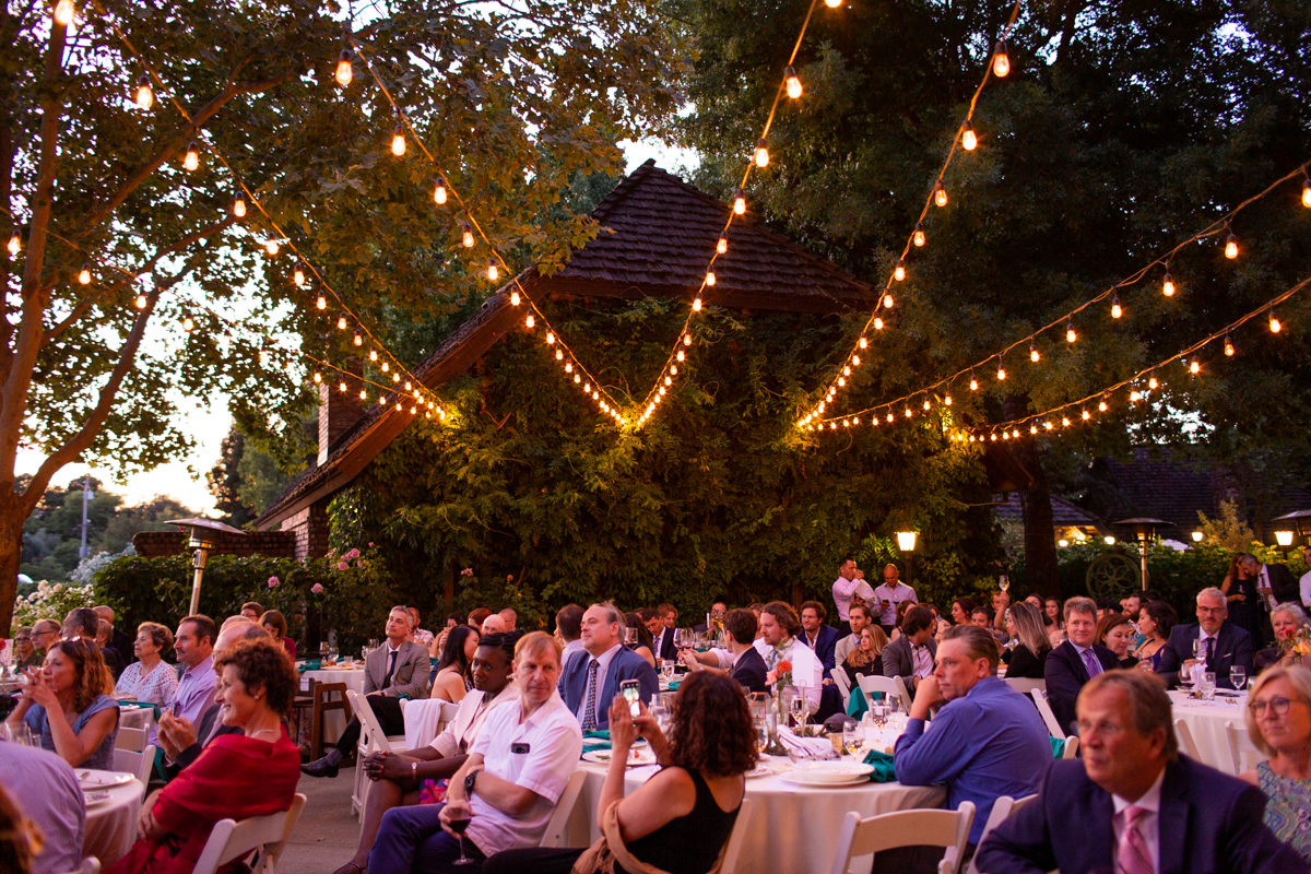 st. helena wedding at harvest inn