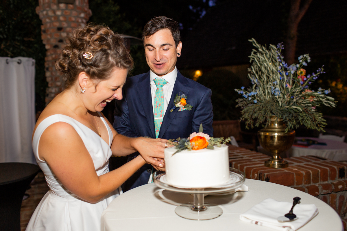 st. helena wedding at harvest inn