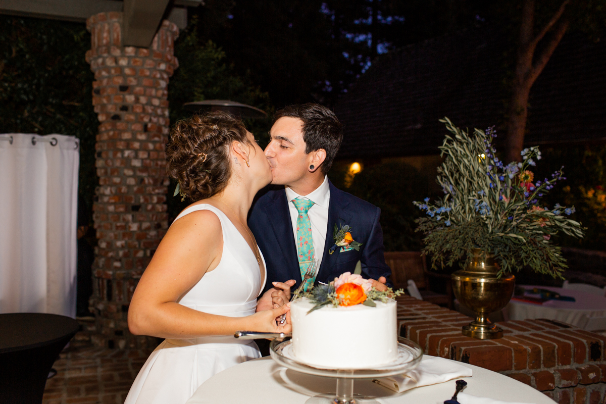 st. helena wedding at harvest inn