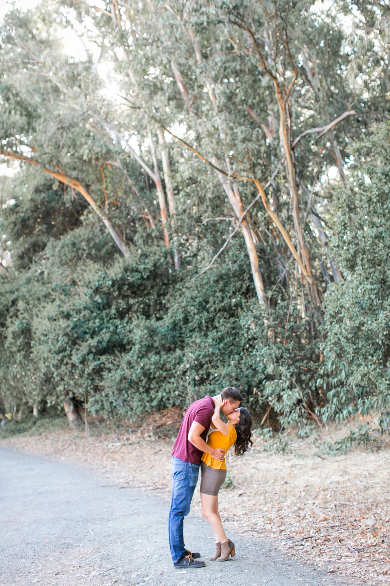 jack london state park engagement session