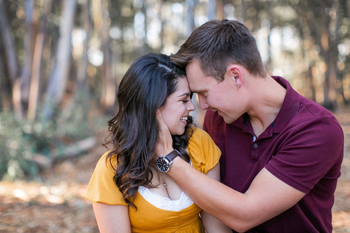 jack london park engagement session