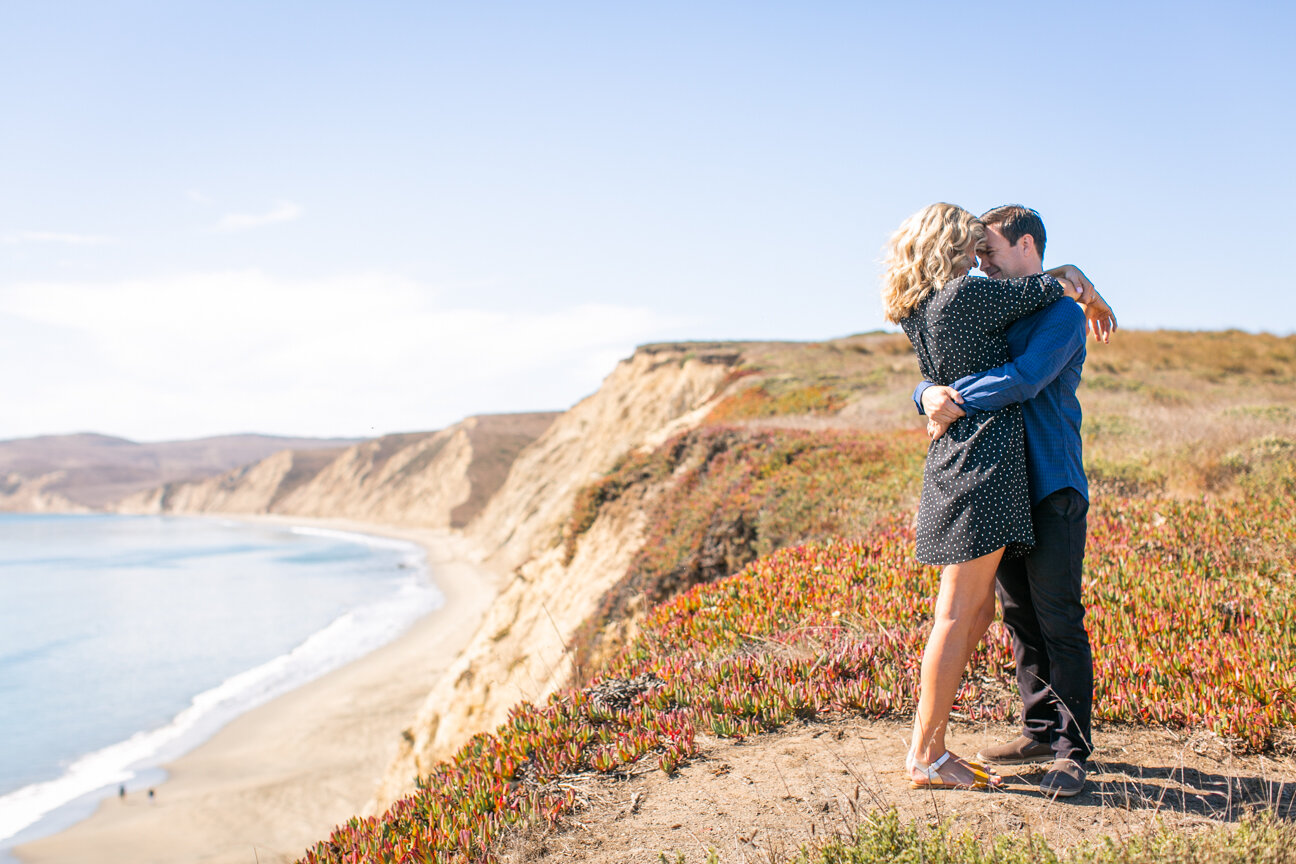 pt. reyes engagement session