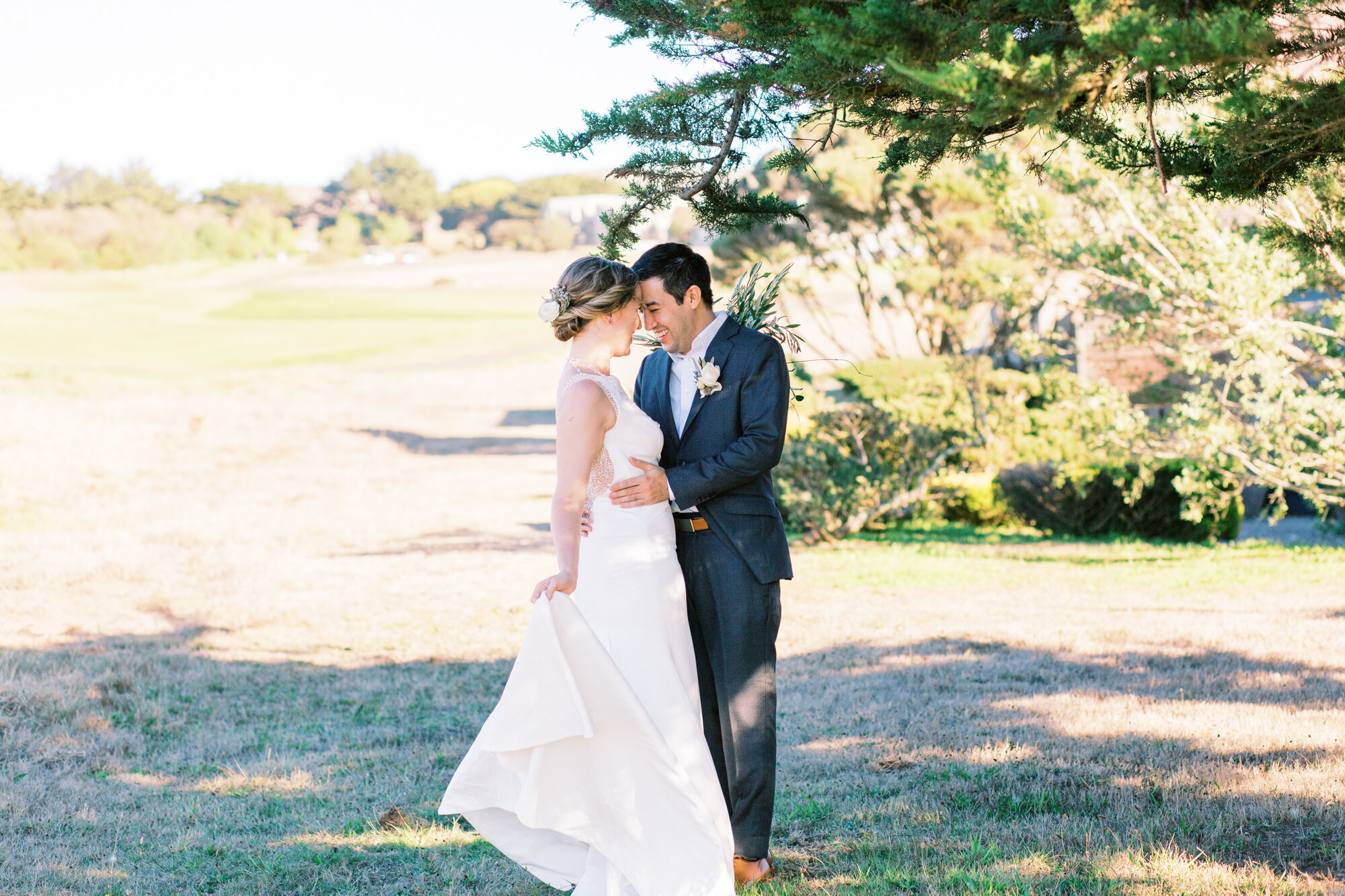 California Coast Elopement on the Sonoma Coast