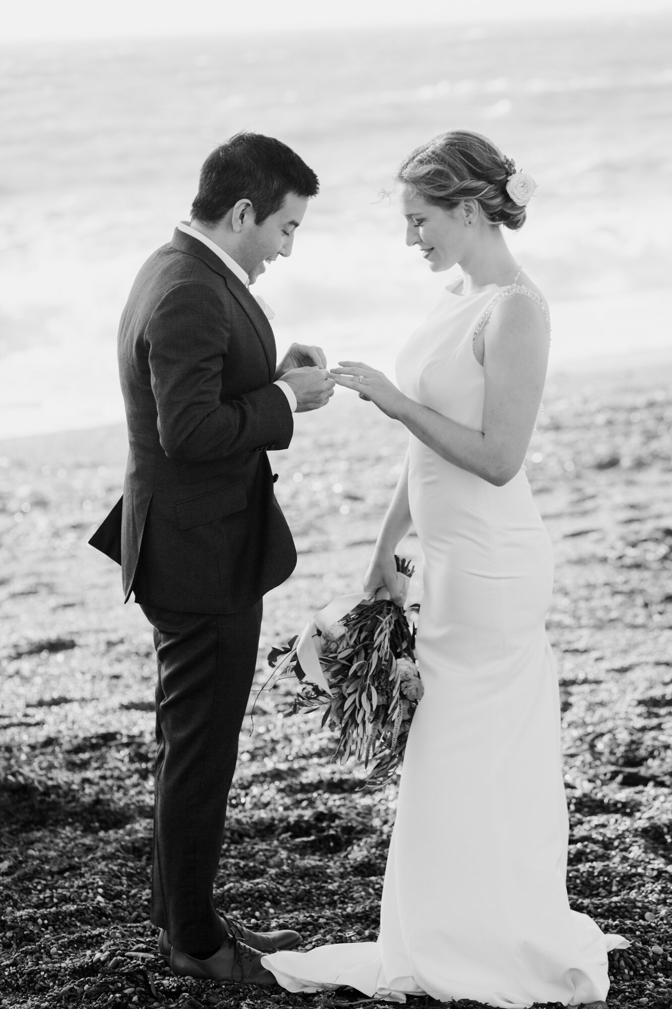 California Coast Elopement on the Sonoma Coast