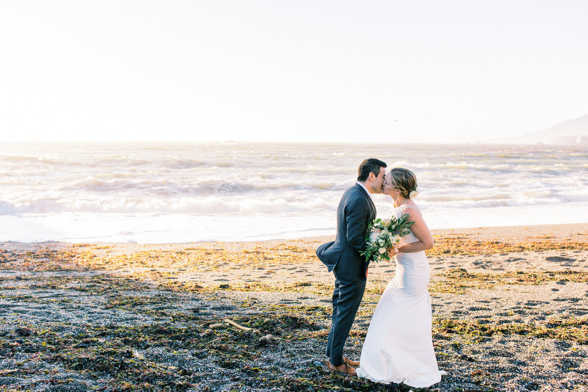 California Coast Elopement on the Sonoma Coast