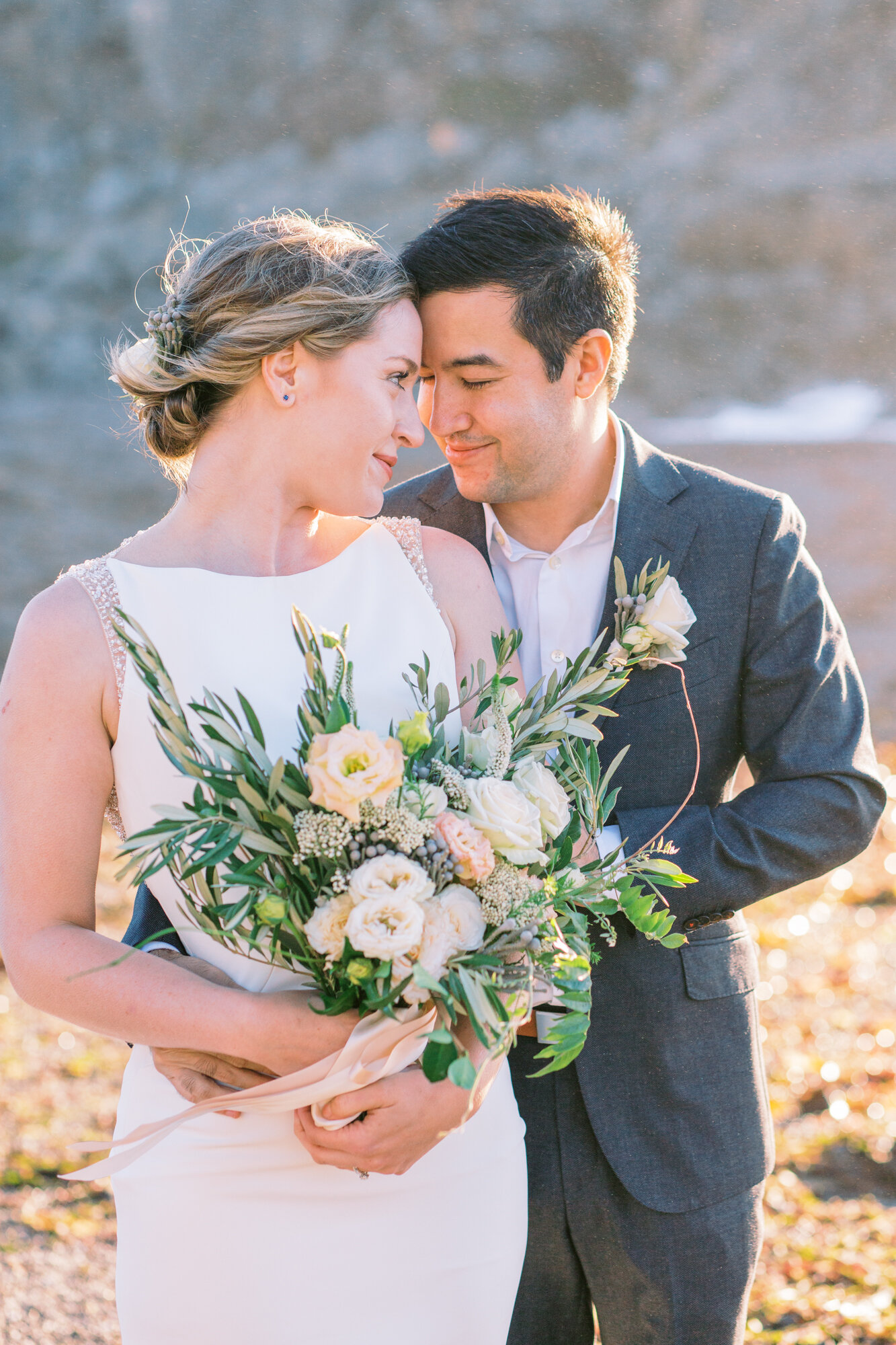 California Coast Elopement on the Sonoma Coast