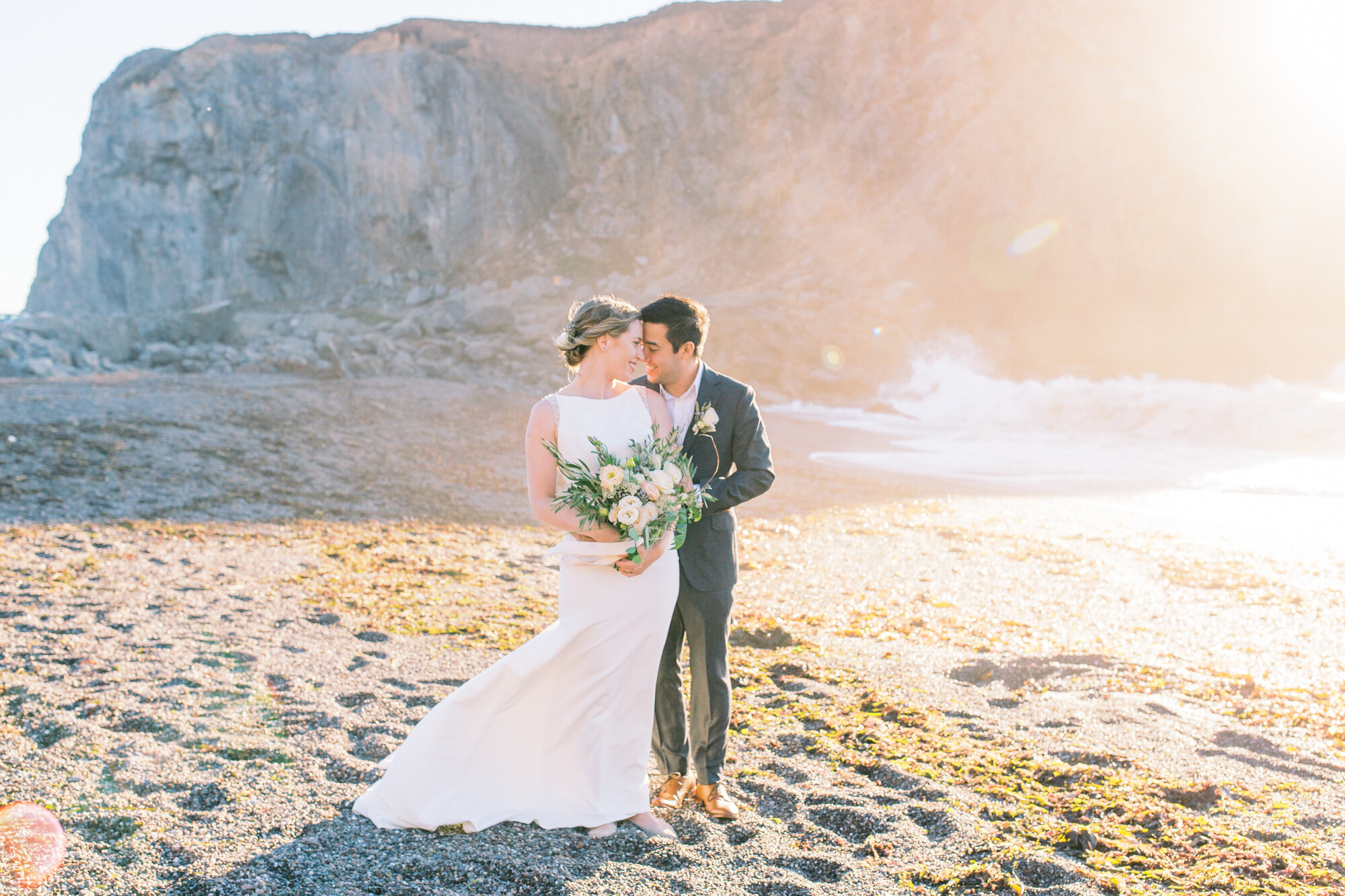 California Coast Elopement on the Sonoma Coast