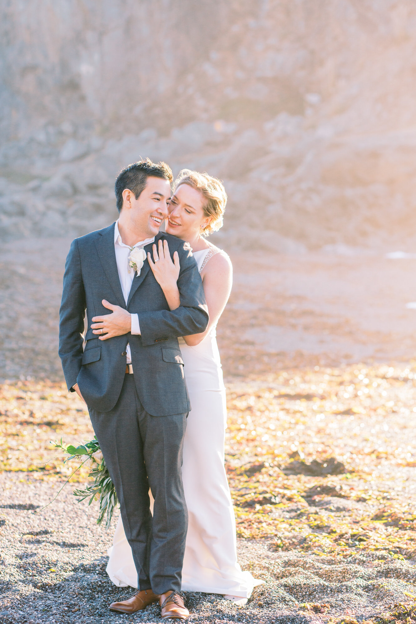 California Coast Elopement on the Sonoma Coast