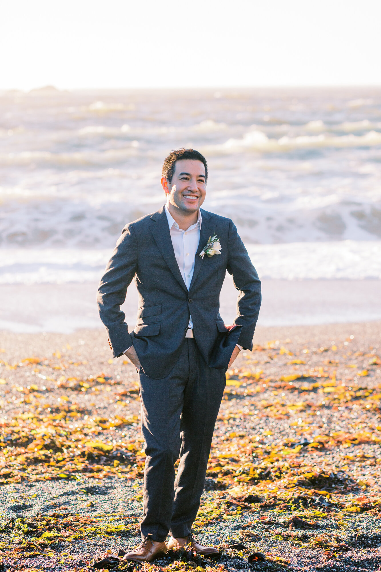 California Coast Elopement on the Sonoma Coast