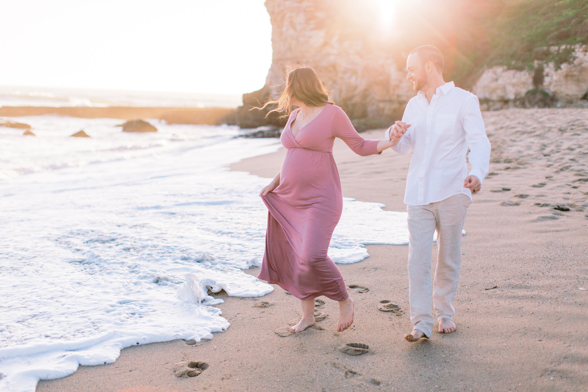 Maternity Session at Wilder State Park in Santa Cruz, CA