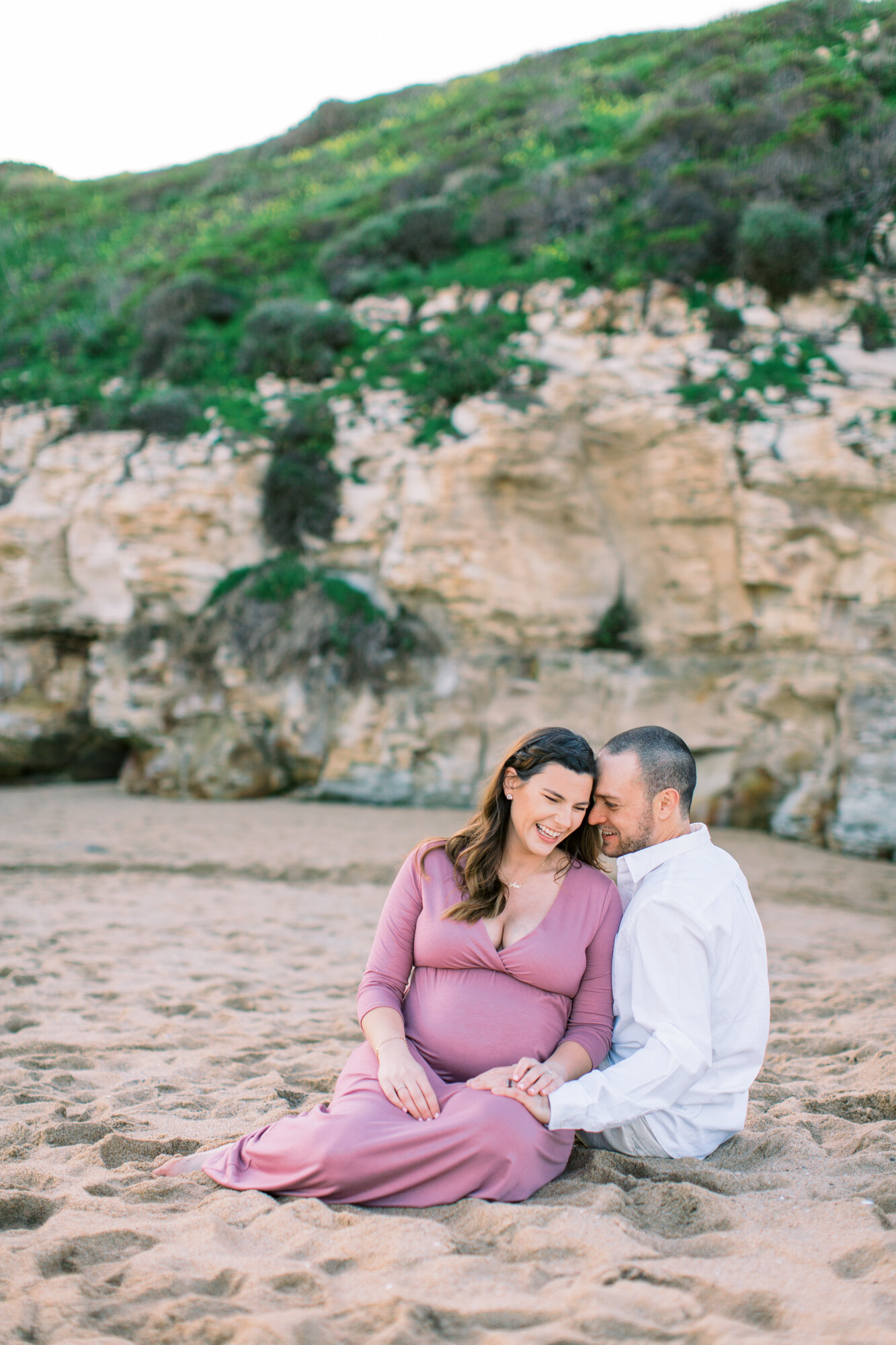 Maternity Session at Wilder State Park in Santa Cruz, CA