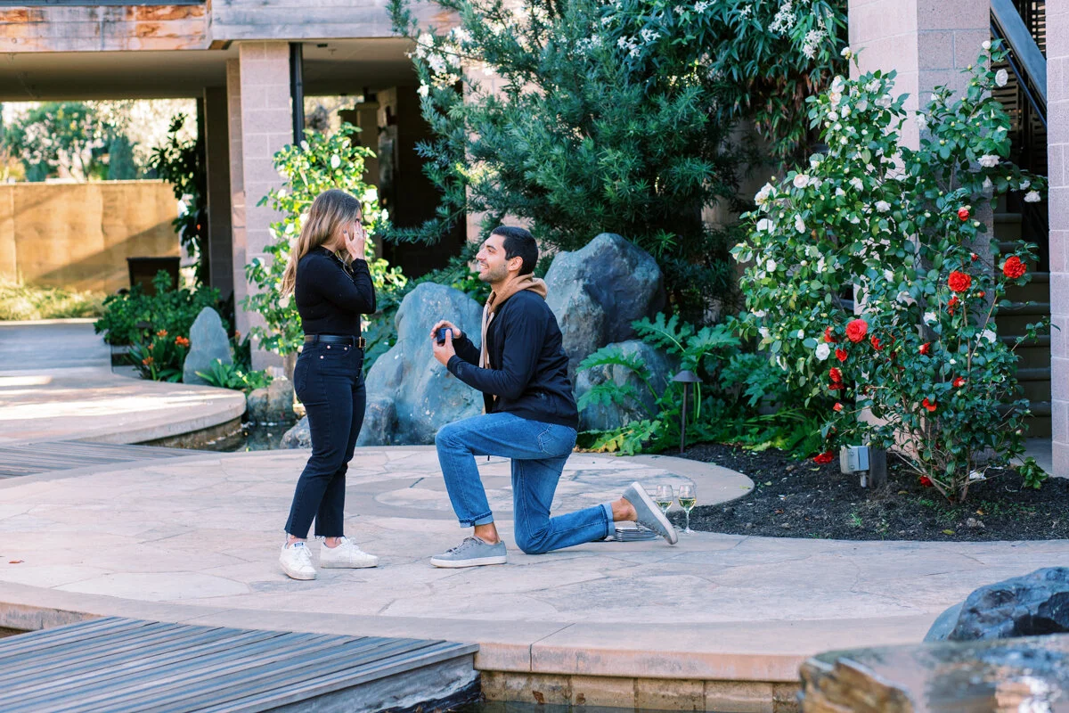 Bardessono Hotel SURPRISE Proposal in Napa Valley