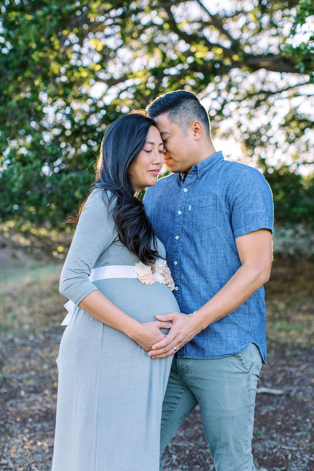 california maternity session