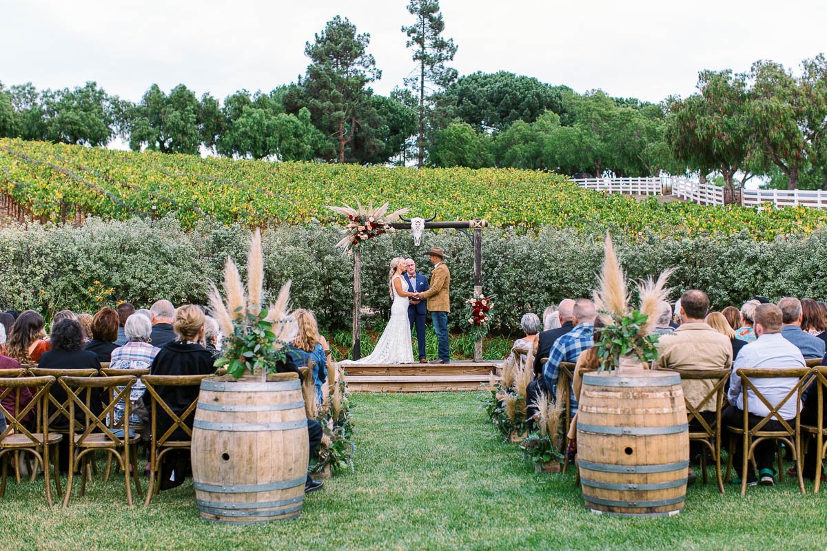 greengate ranch wedding in san luis obispo