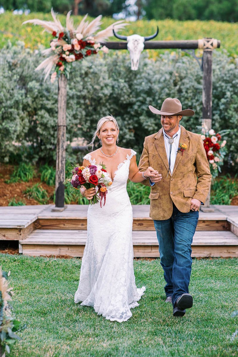 greengate ranch wedding in san luis obispo