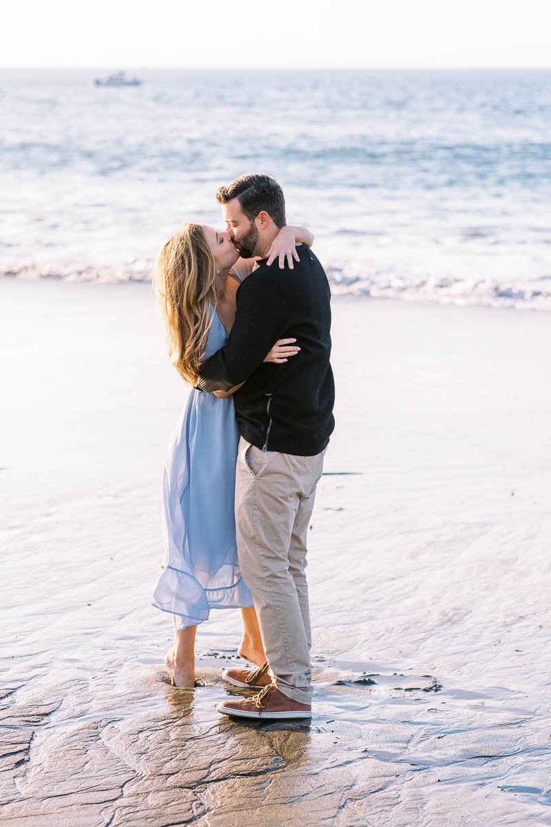 san francisco engagement session