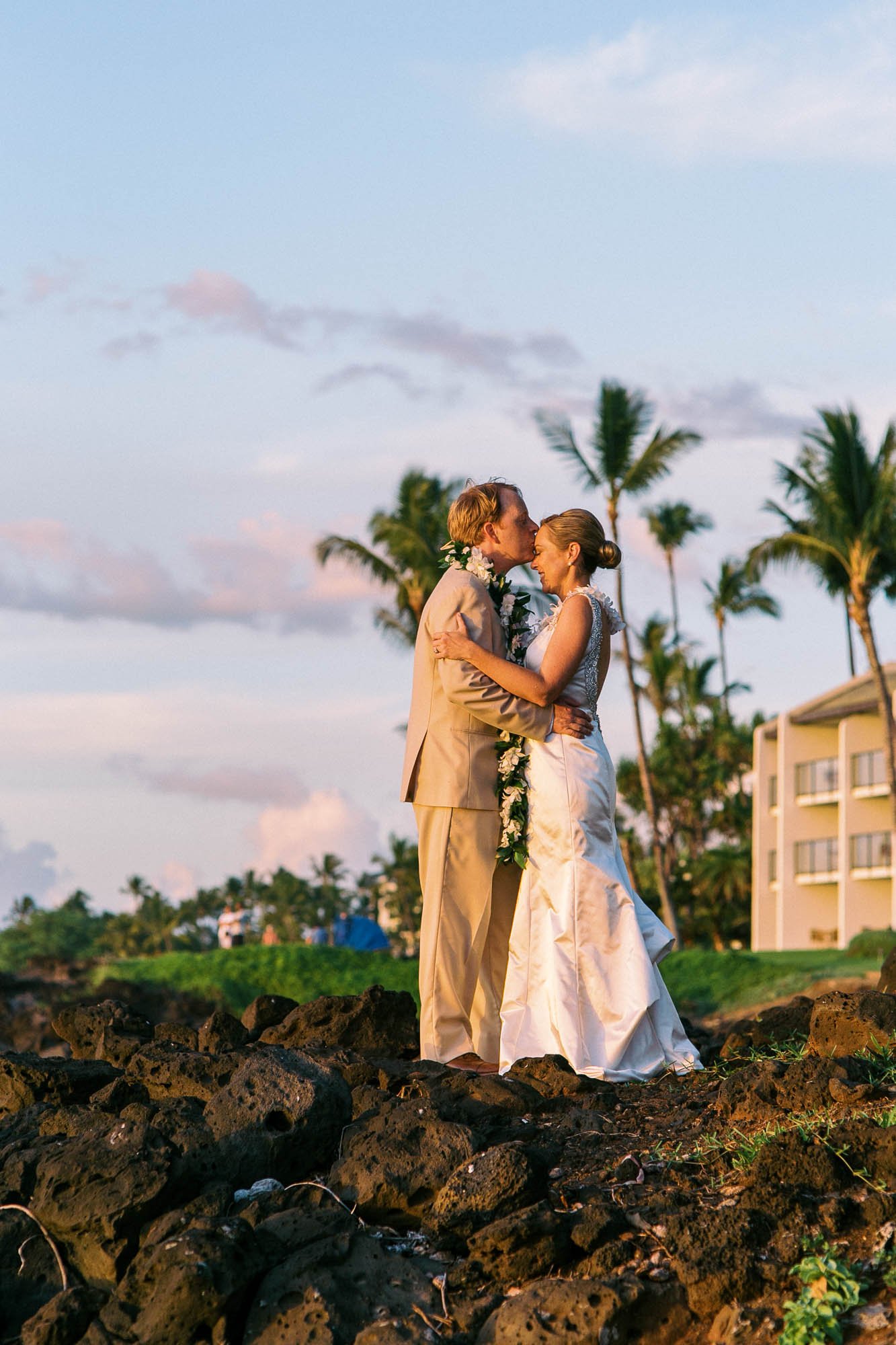Maui wedding at Wailea Beach Resort Marriott