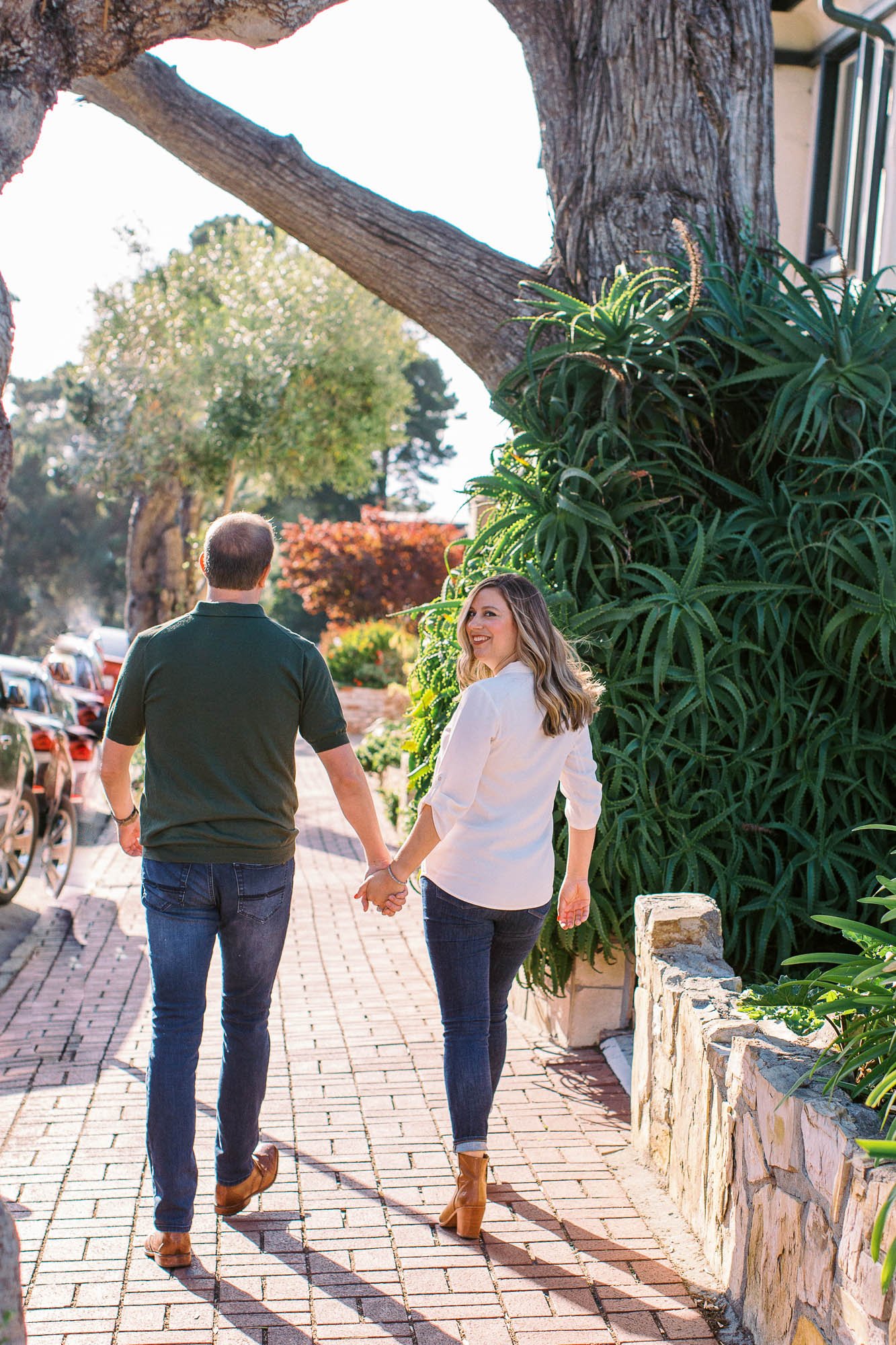 carmel engagement session