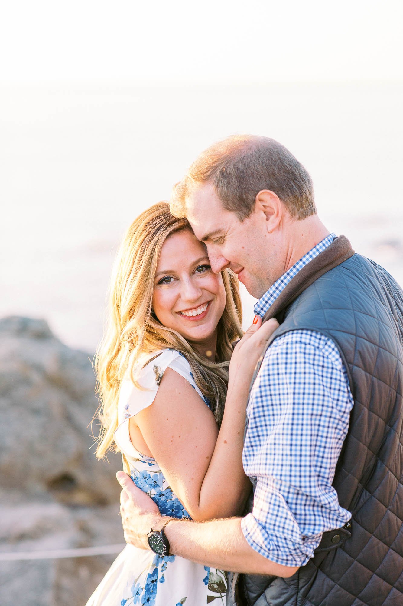 point lobos engagement photographer