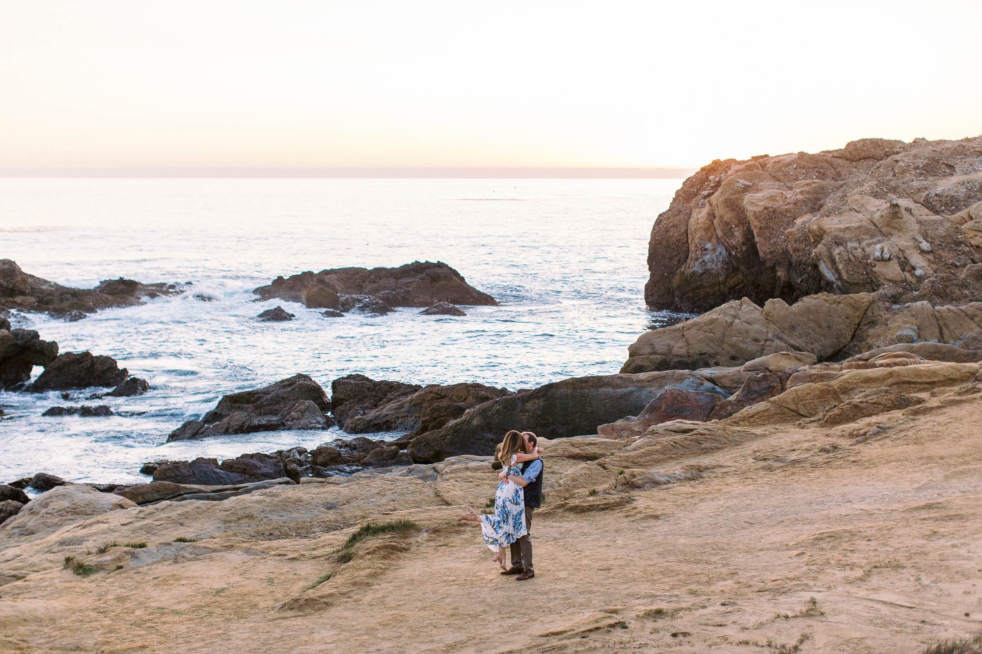 point lobos engagement photographer