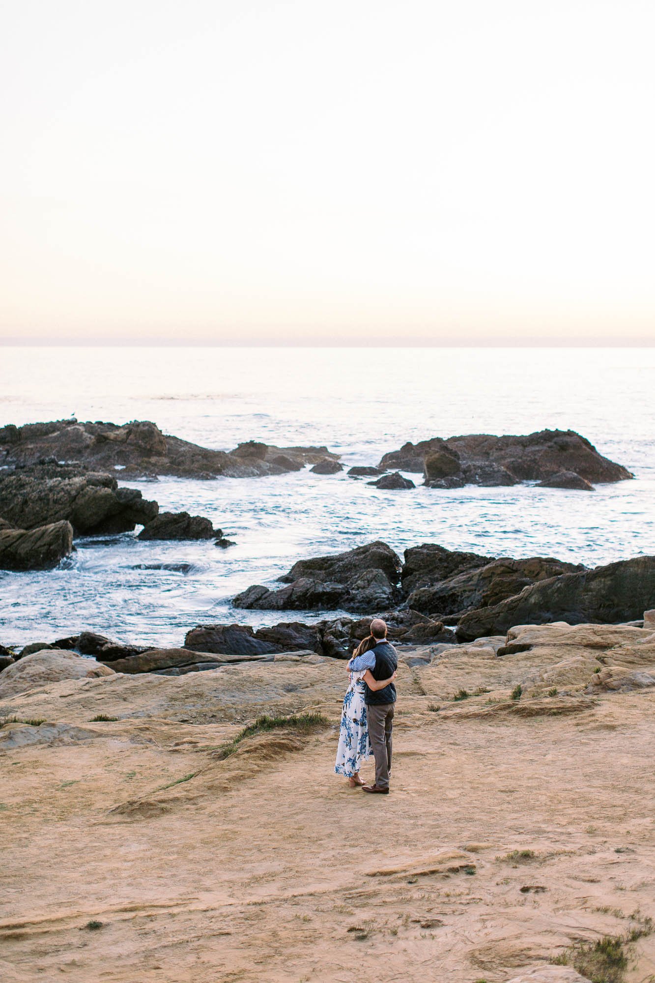 point lobos engagement photographer