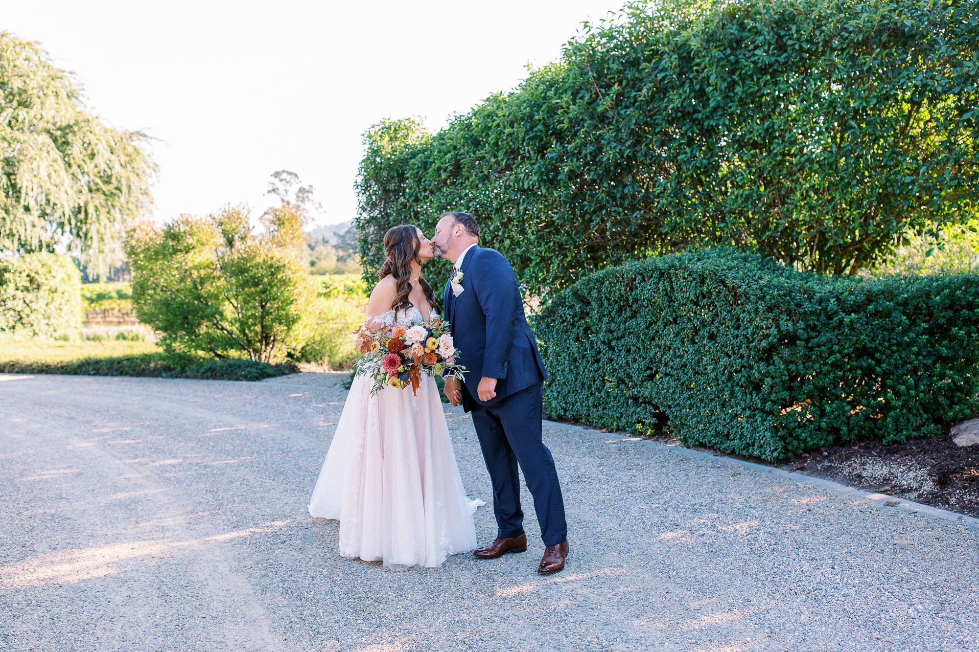 st francis winery wedding