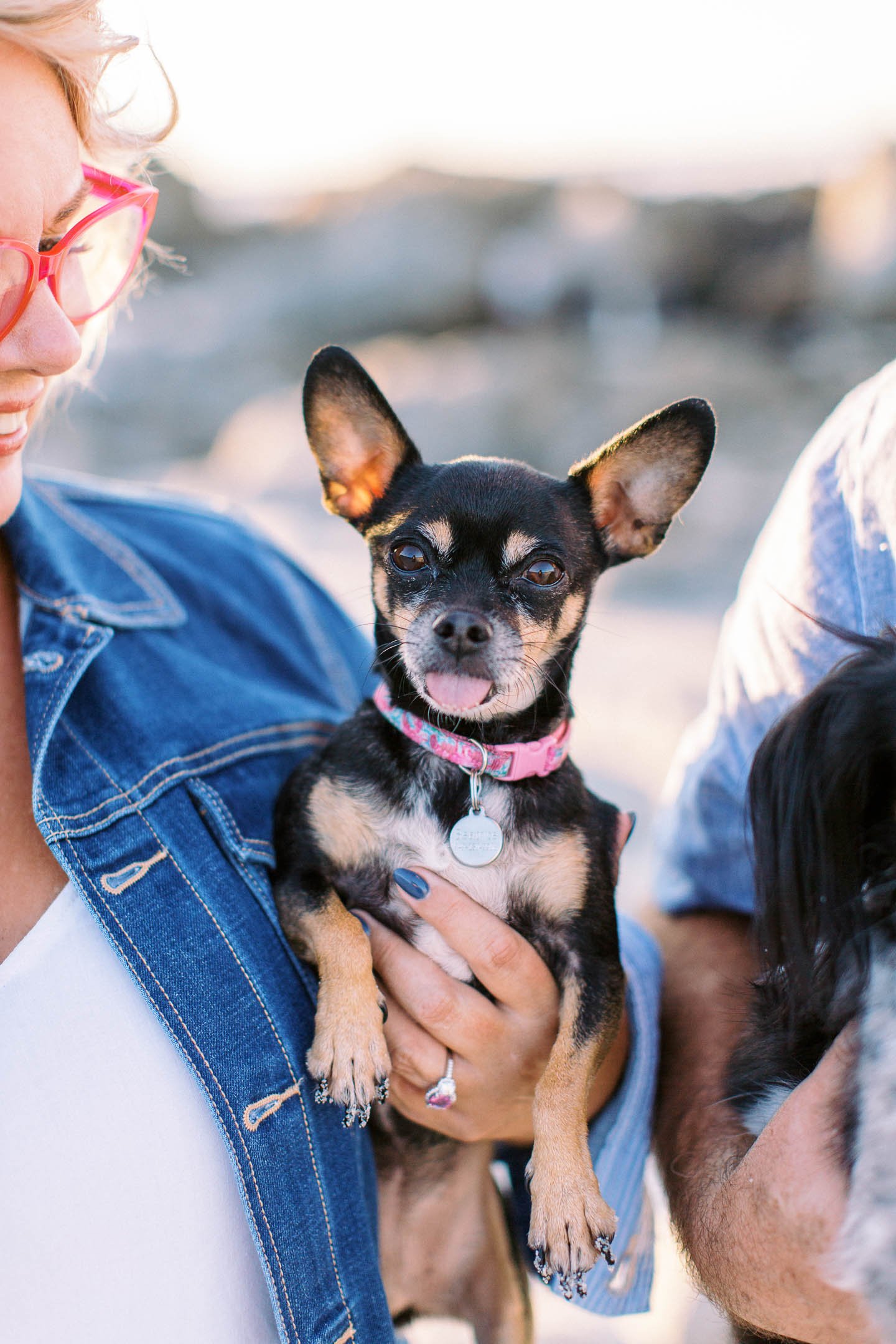 asilomar beach engagement session