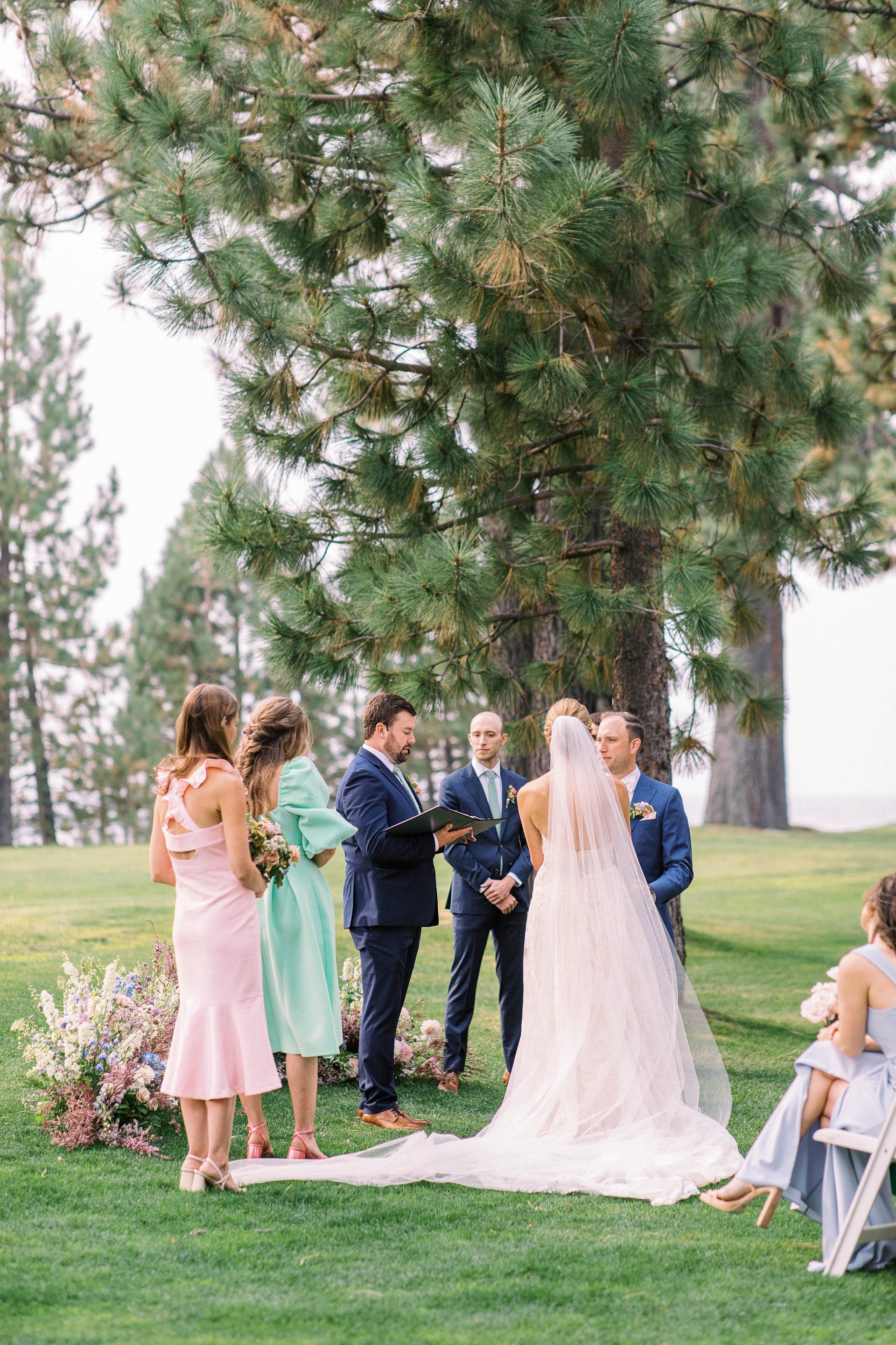 edgewood tahoe wedding ceremony