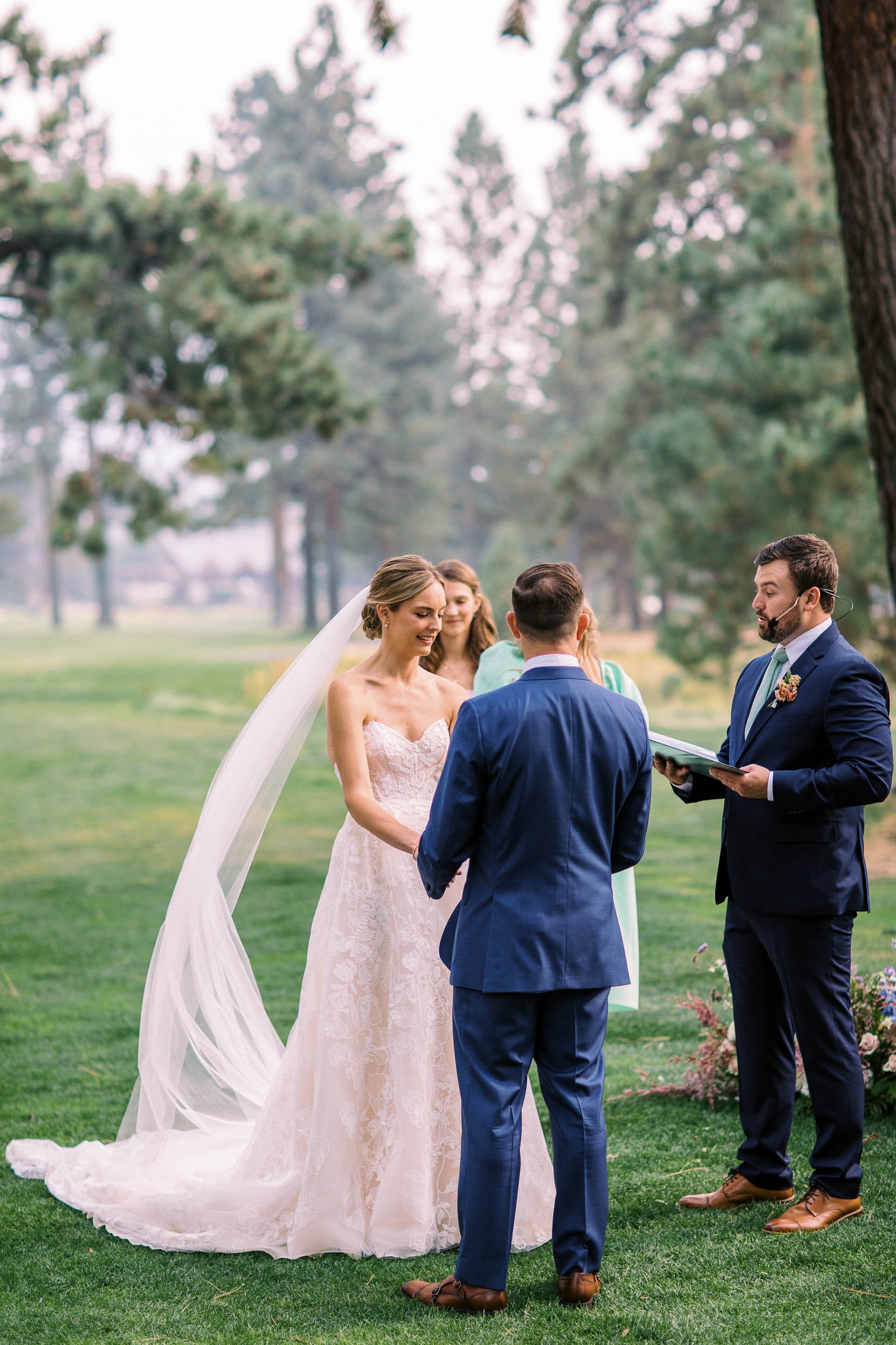 edgewood tahoe wedding ceremony