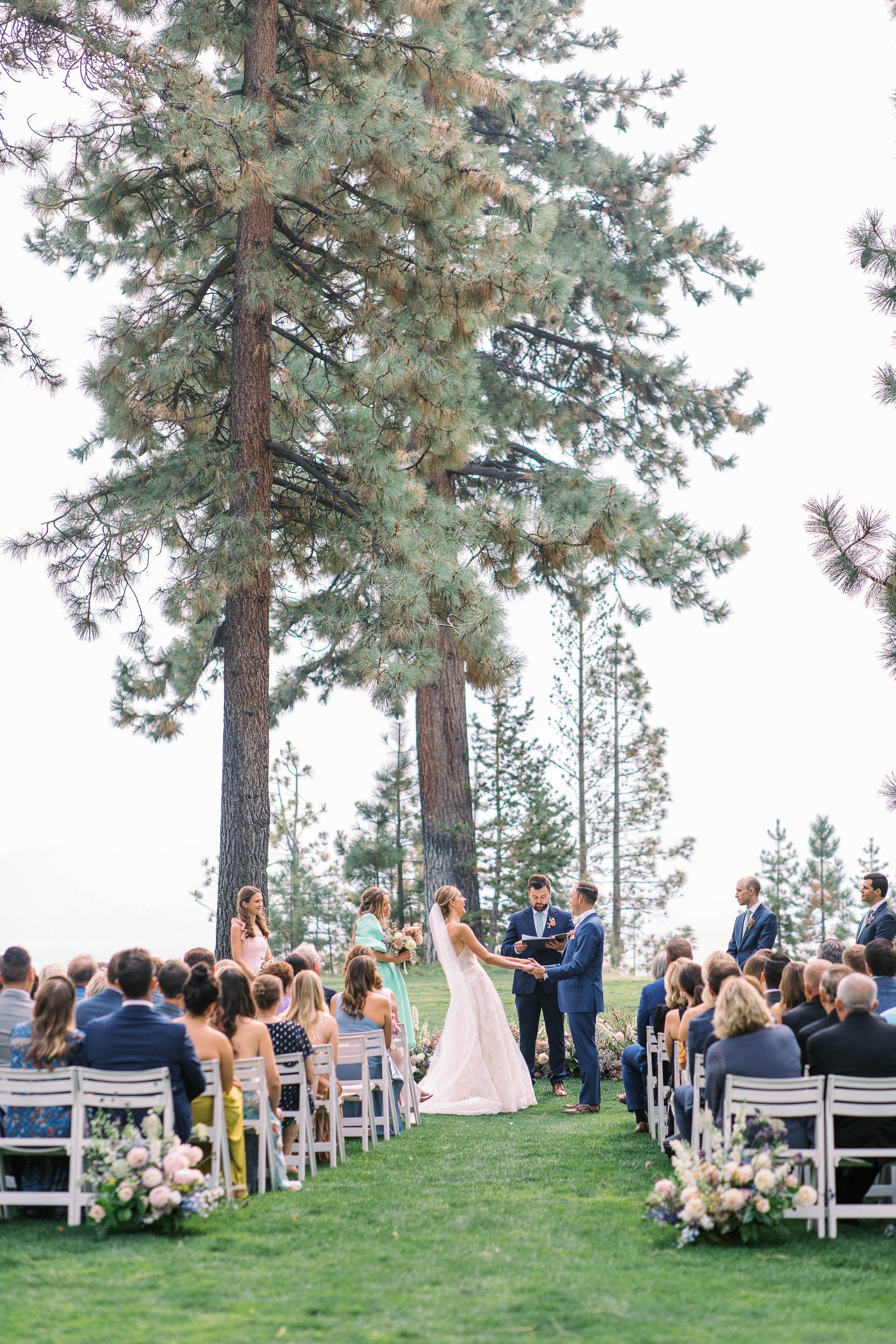 edgewood tahoe wedding ceremony