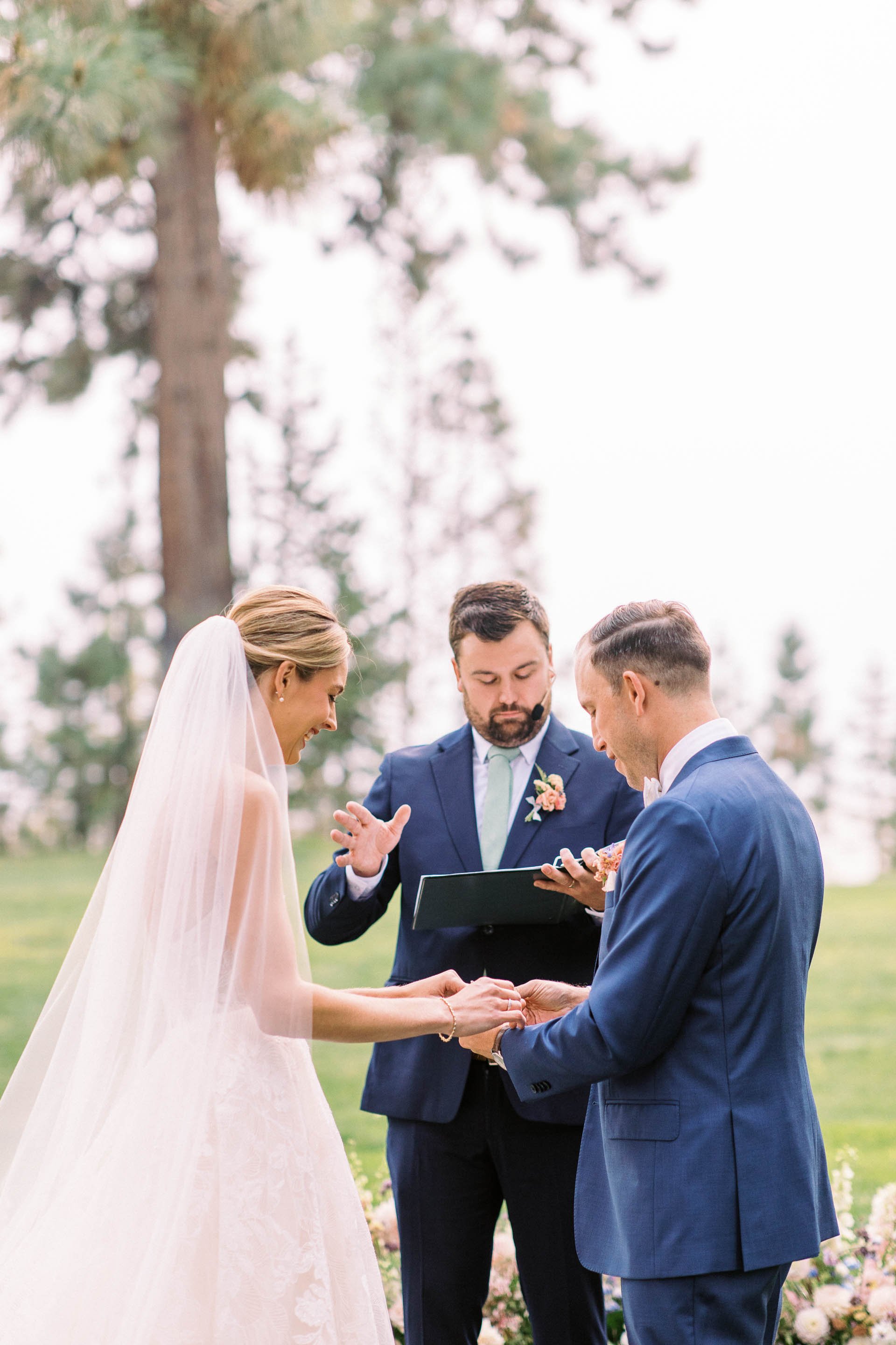 edgewood tahoe wedding ceremony