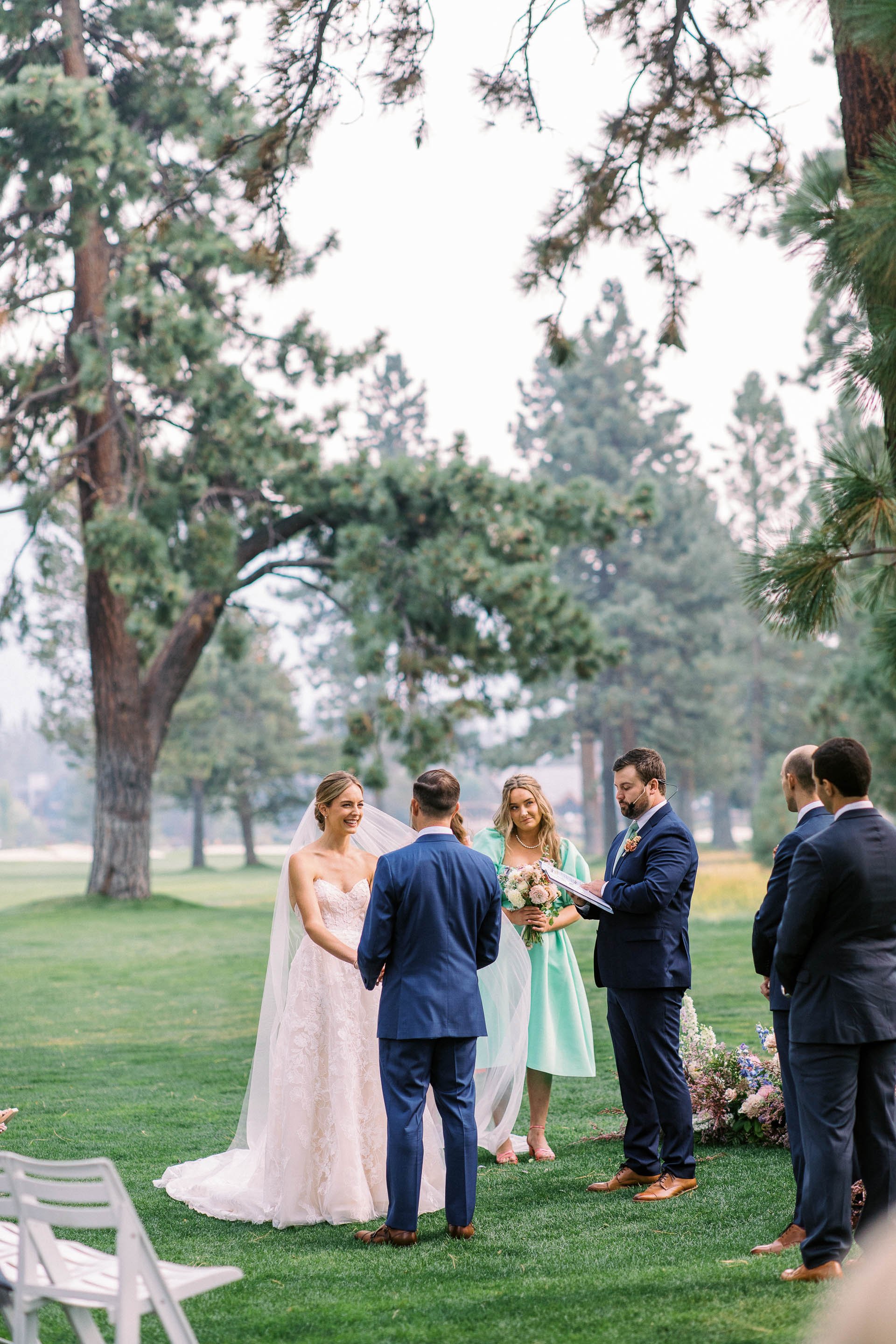 edgewood tahoe wedding ceremony