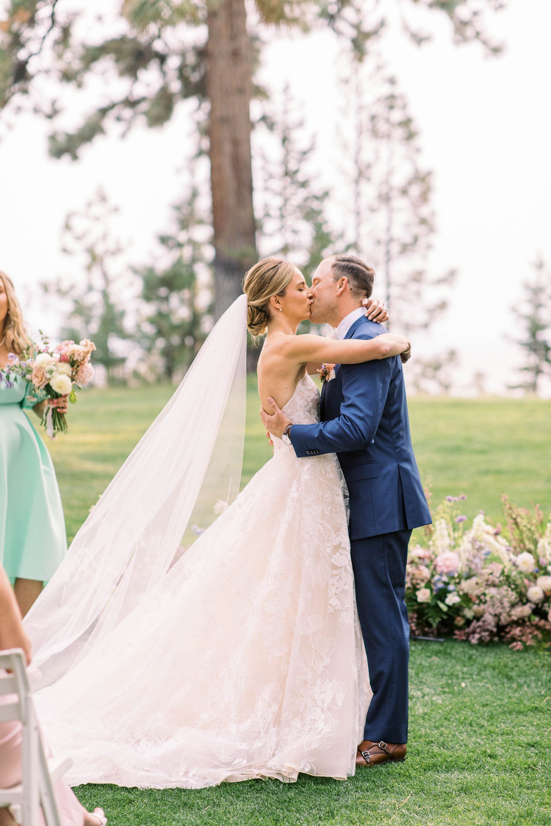 edgewood tahoe wedding ceremony