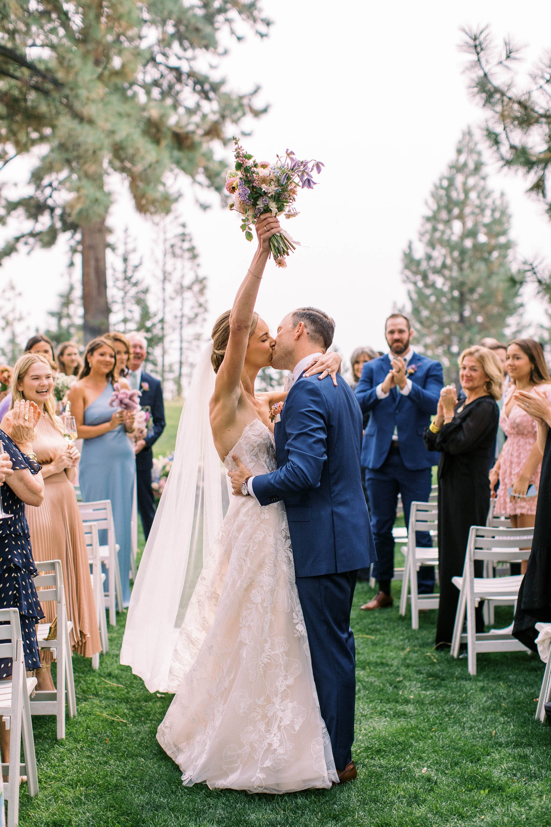 edgewood tahoe wedding ceremony