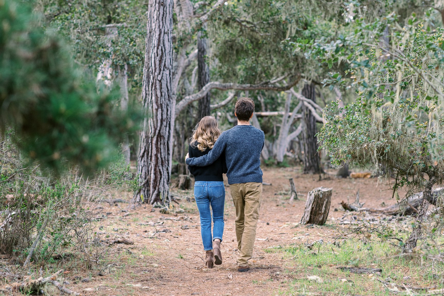 pacific grove engagement photographer