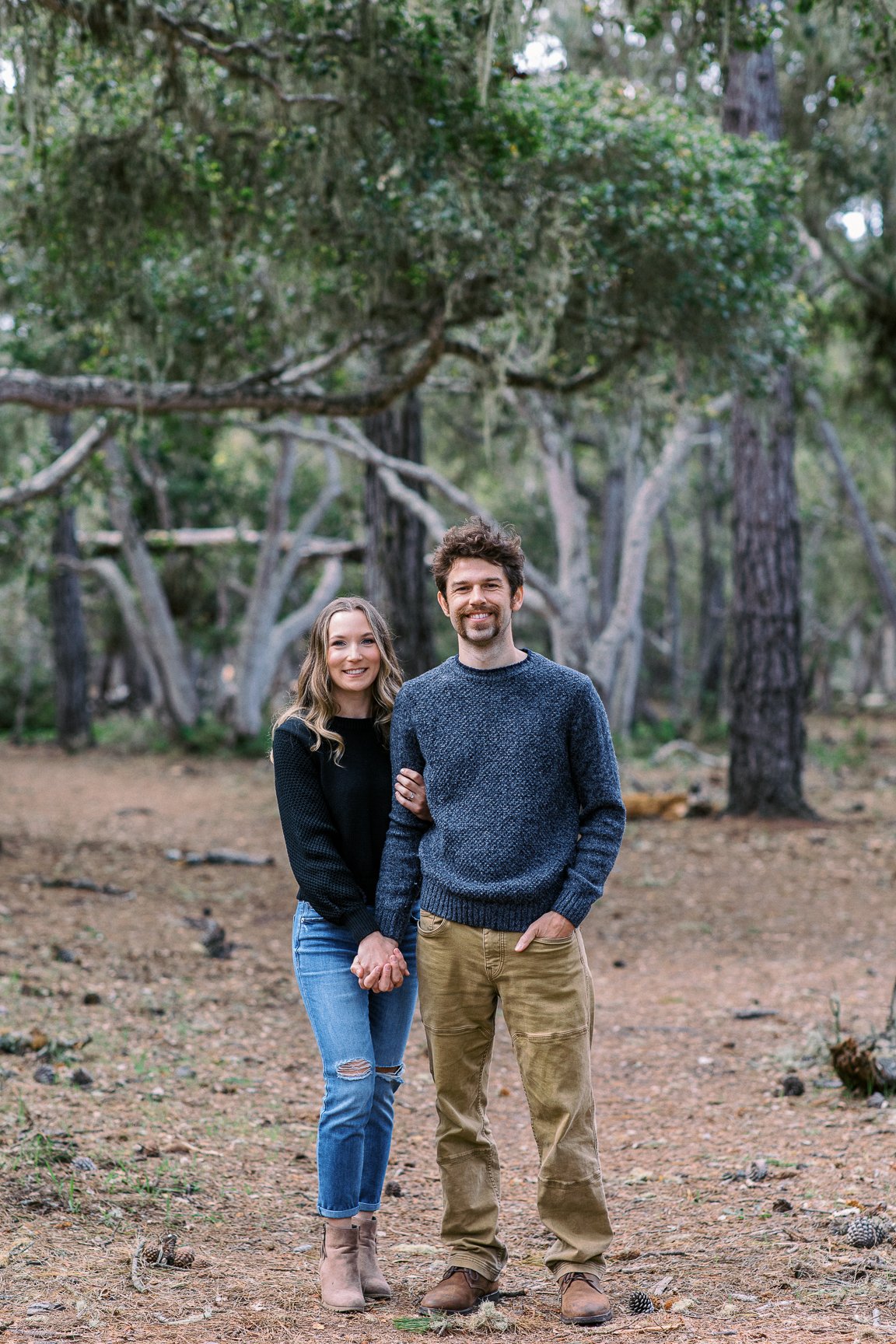 pacific grove engagement photographer