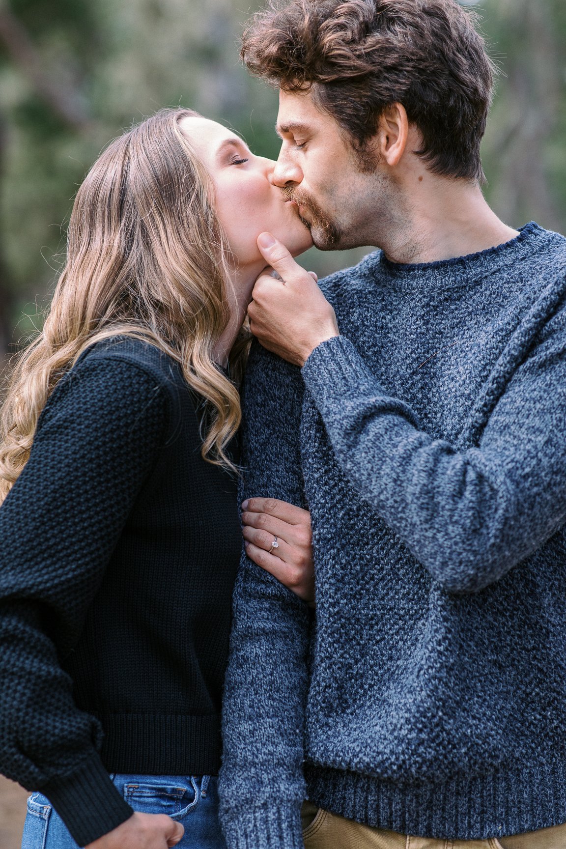 pacific grove engagement photographer