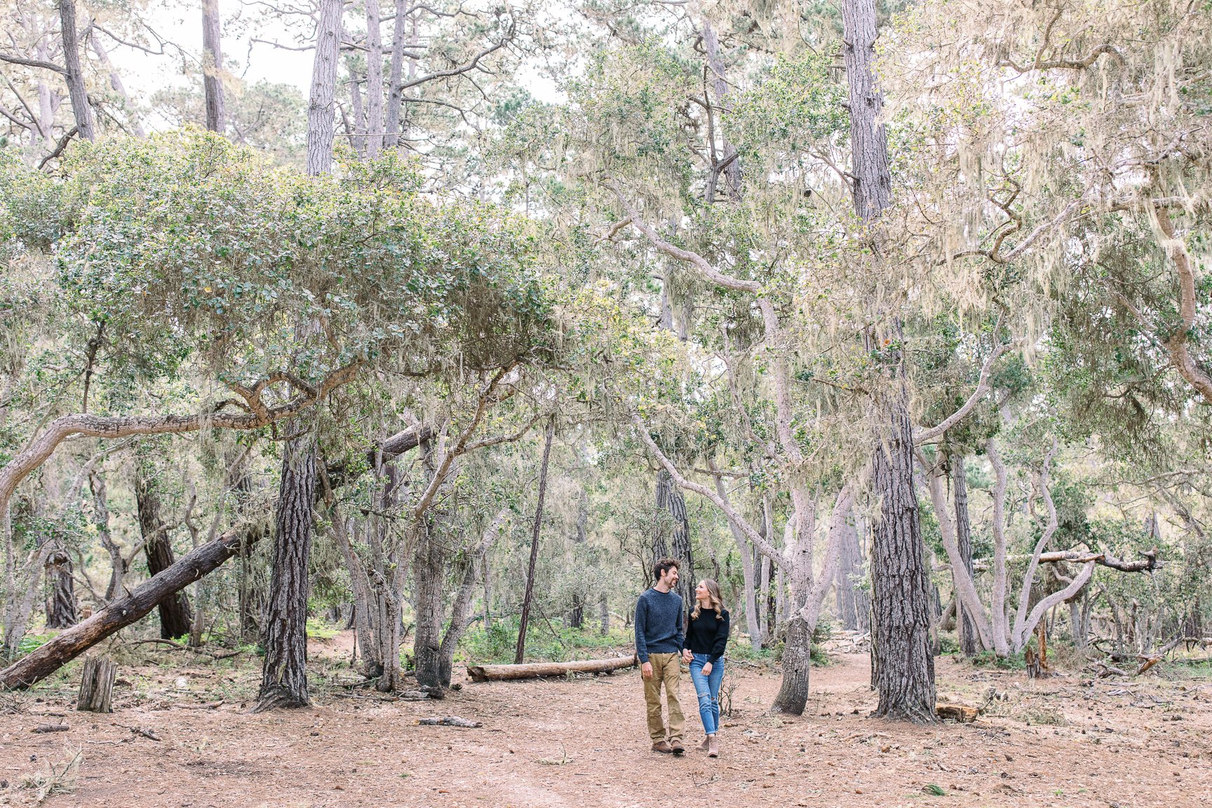 pacific grove engagement photographer