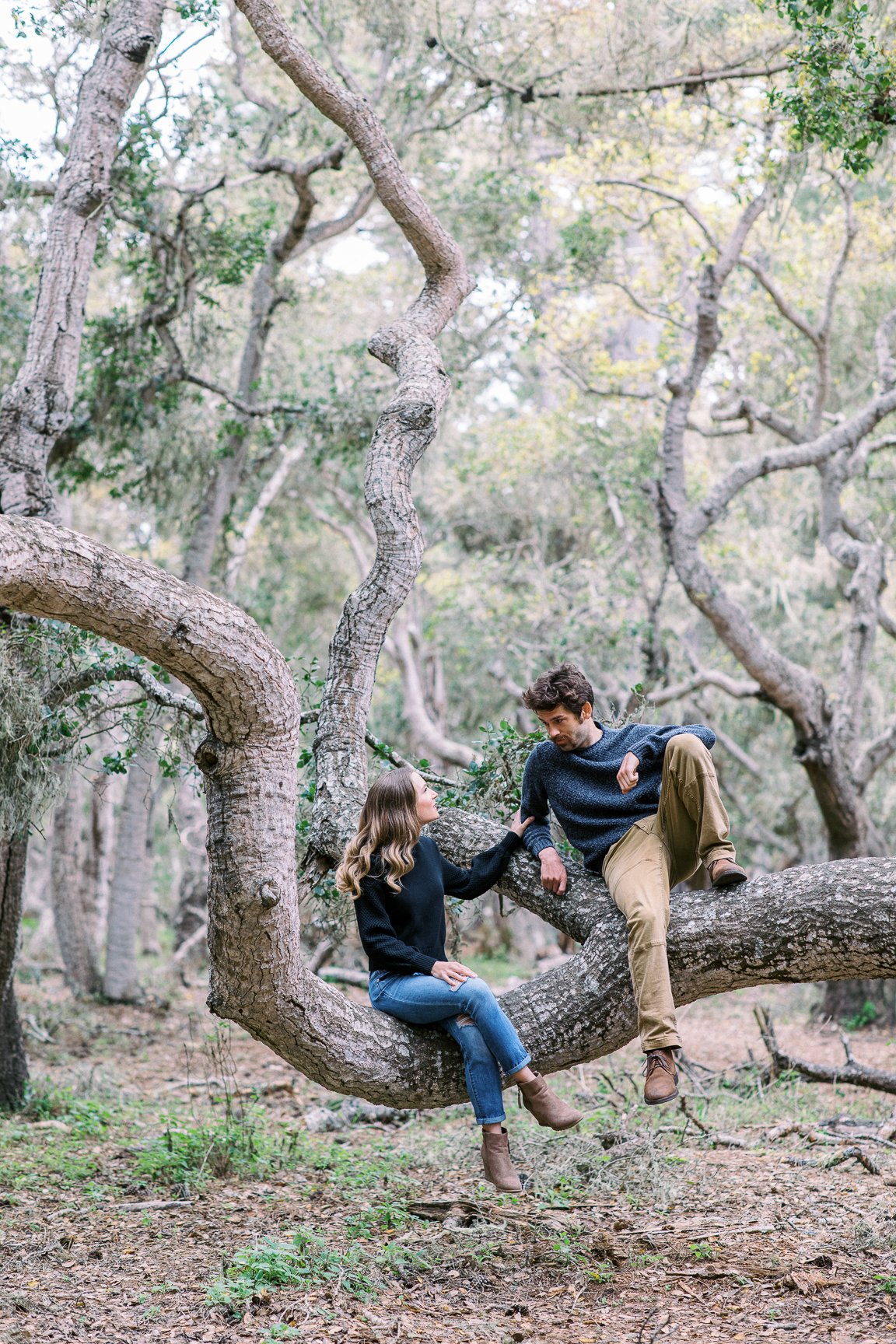 pacific grove engagement photographer