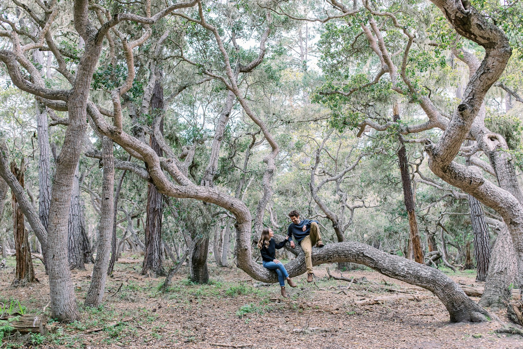 pacific grove engagement photographer