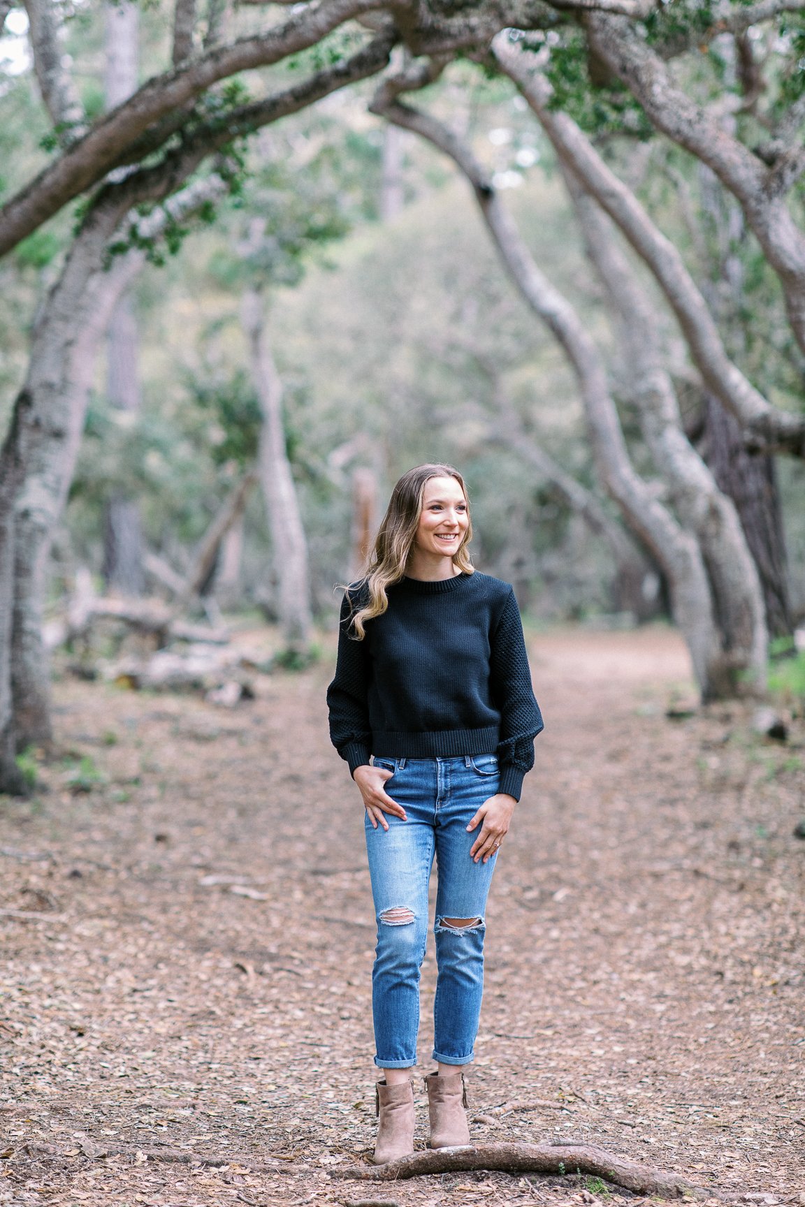 pacific grove engagement photographer