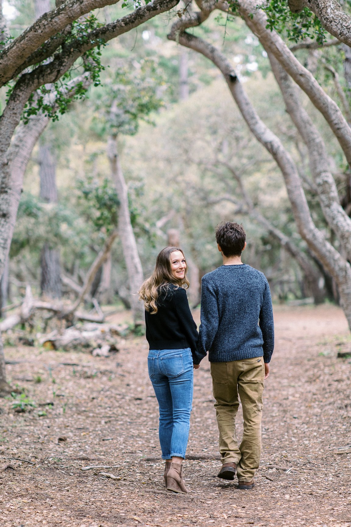 pacific grove engagement photographer