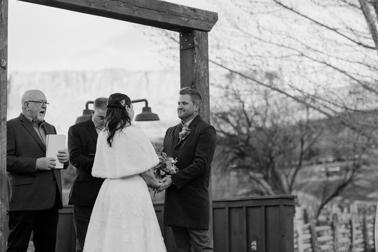 red cliffs lodge ceremony