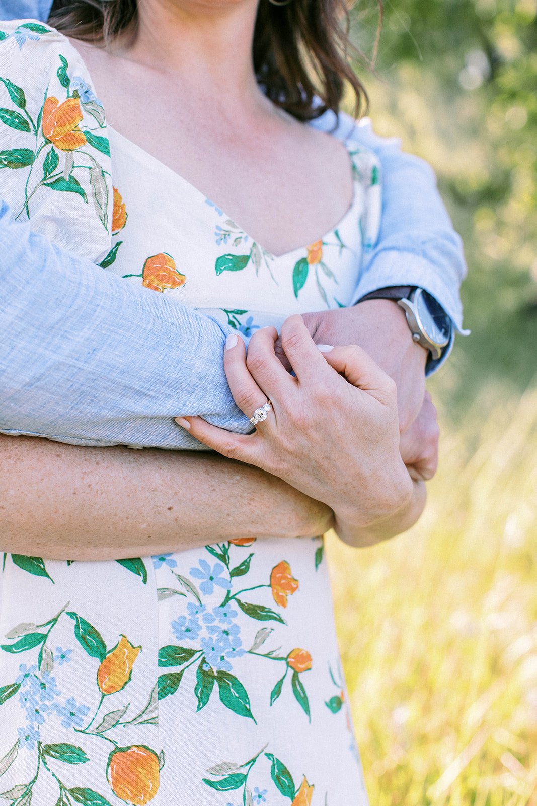 carmel engagement session