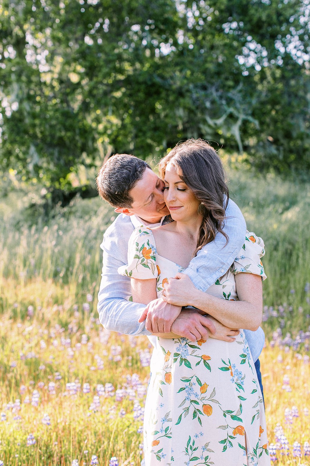 carmel engagement session