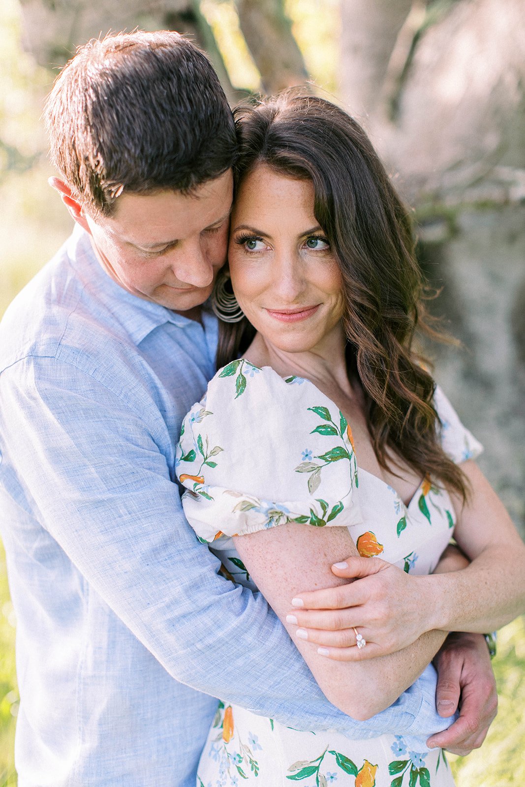 carmel engagement session