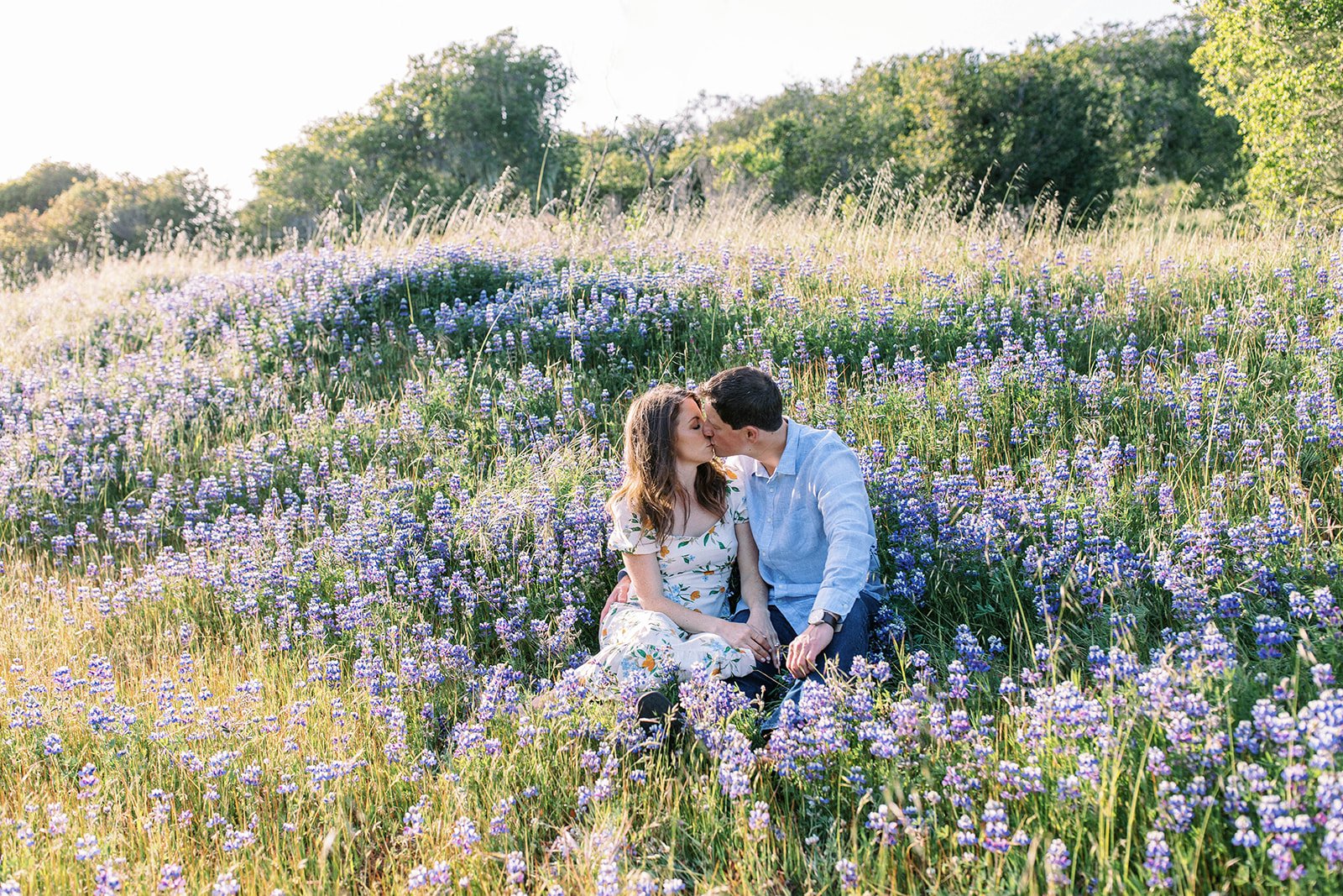 carmel engagement session